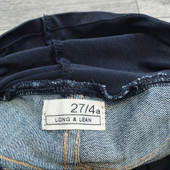 Gap Maternity Flare Crop Jeans - Picture 6 of 6